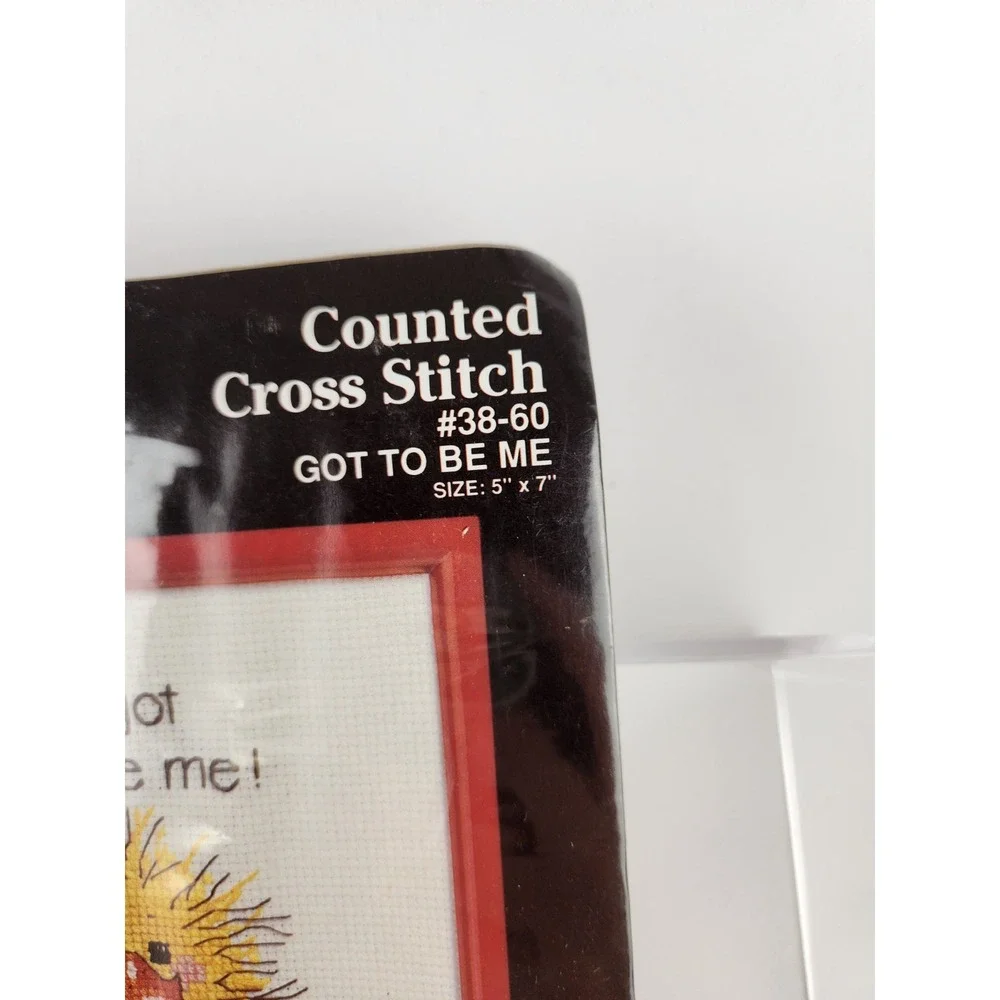 Vintage Lot‎ Suzy's Zoo Counted Cross Stitch Kit Duck John Baron Golf Ducktales